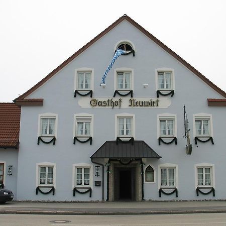 Hotel Neuwirt Hallbergmoos Luaran gambar