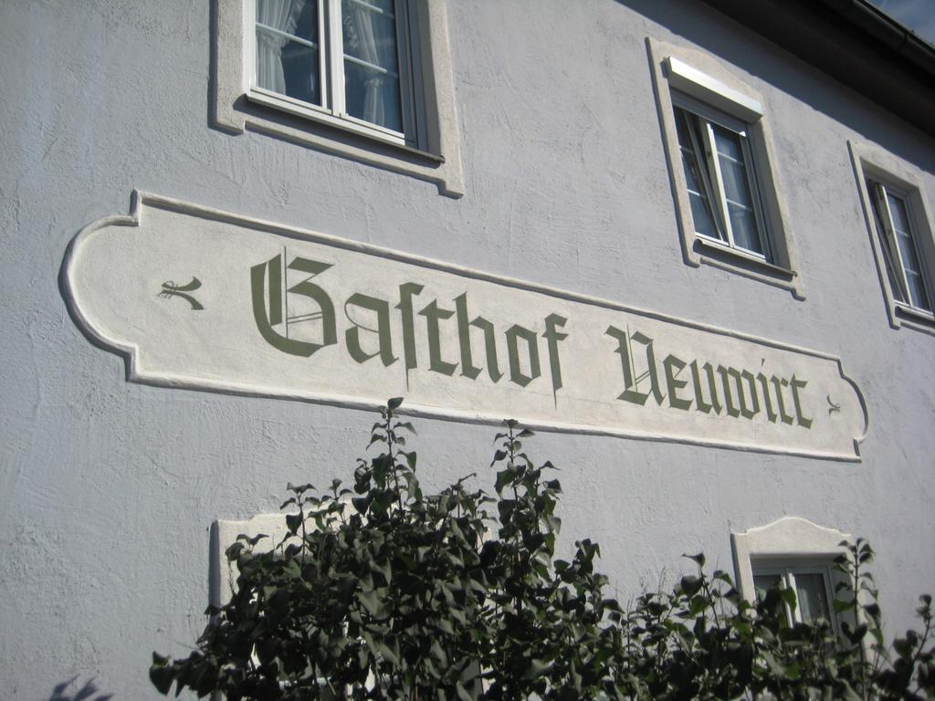 Hotel Neuwirt Hallbergmoos Luaran gambar