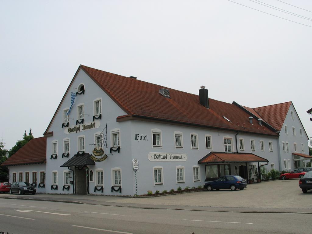 Hotel Neuwirt Hallbergmoos Luaran gambar