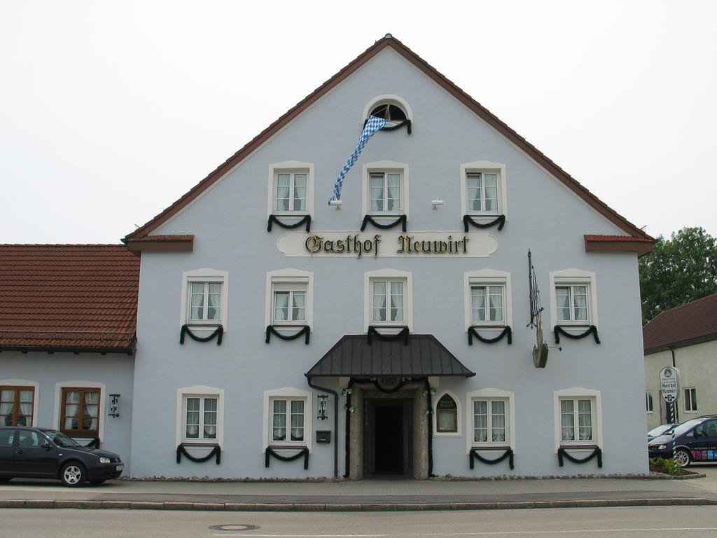 Hotel Neuwirt Hallbergmoos Luaran gambar